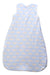 A Blue Sleepsacs from Grobag in size 3-6M for neutral. (Back View)
