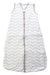 A White Sleepsacs from Mamas & Papas in size 12-18M for neutral. (Front View)
