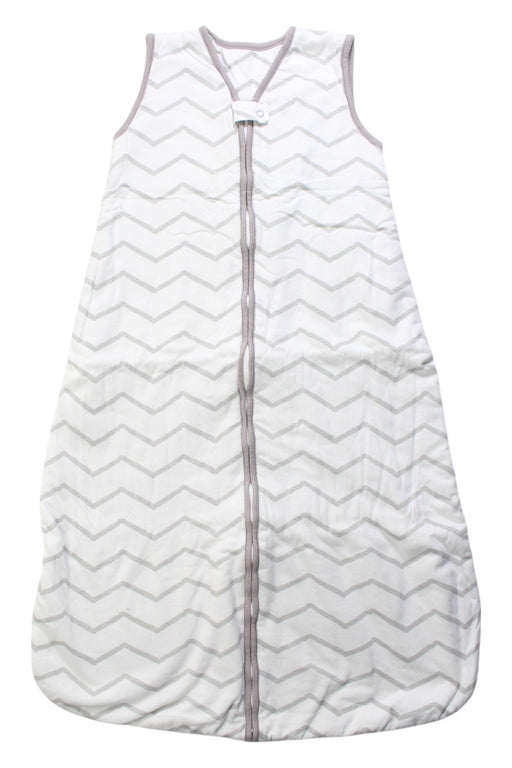 A White Sleepsacs from Mamas & Papas in size 12-18M for neutral. (Front View)