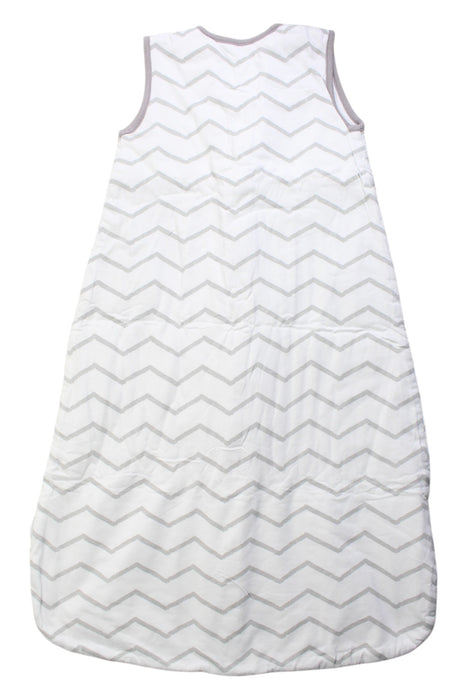 A White Sleepsacs from Mamas & Papas in size 12-18M for neutral. (Back View)