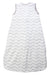 A White Sleepsacs from Mamas & Papas in size 12-18M for neutral. (Back View)