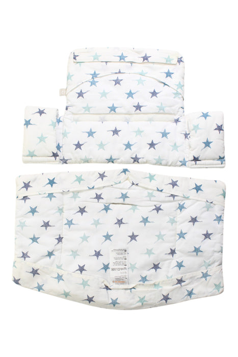 A White Changing Mats & Covers from Stokke in size O/S for neutral. (Back View)