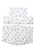 A White Changing Mats & Covers from Stokke in size O/S for neutral. (Back View)