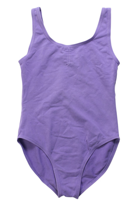 A Purple Leotards from Fonteyn in size 14Y for girl. (Front View)