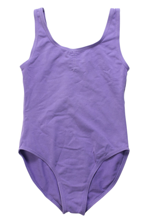 A Purple Leotards from Fonteyn in size 14Y for girl. (Front View)