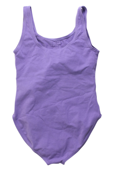 A Purple Leotards from Fonteyn in size 14Y for girl. (Back View)