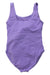 A Purple Leotards from Fonteyn in size 14Y for girl. (Back View)