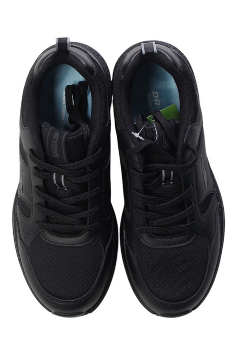 A Black Sneakers from Dr. Kong in size 13Y for boy. (Back View)