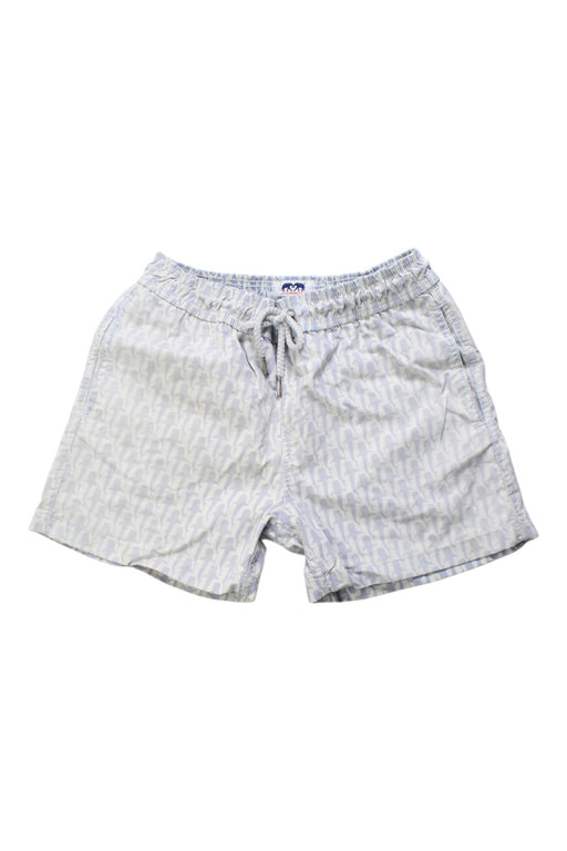 A White Shorts from LOVE BRAND & Co. in size 7Y for boy. (Front View)