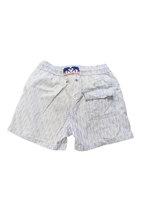 A White Shorts from LOVE BRAND & Co. in size 7Y for boy. (Back View)