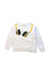 A White Crewneck Sweatshirts from Fendi in size 4T for boy. (Front View)