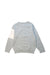 A Grey Crewneck Sweatshirts from Jacadi in size 6T for boy. (Back View)