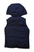 A Navy Outerwear Vests from Jacadi in size 6T for boy. (Back View)