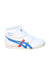 A White Sneakers from Onitsuka Tiger in size 5T for neutral. (Front View)