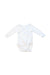 A White Long Sleeve Bodysuits from Petit Bateau in size 0-3M for neutral. (Front View)