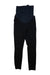 A Black Leggings from Spanx in size Maternity-S for maternity. (Front View)