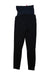 A Black Leggings from Spanx in size Maternity-S for maternity. (Back View)
