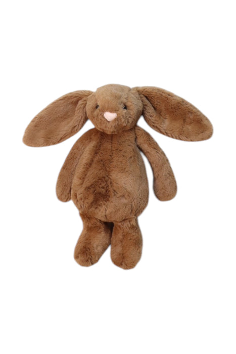 A Brown Soft Toys from Jellycat in size Newborn for neutral. (Front View)