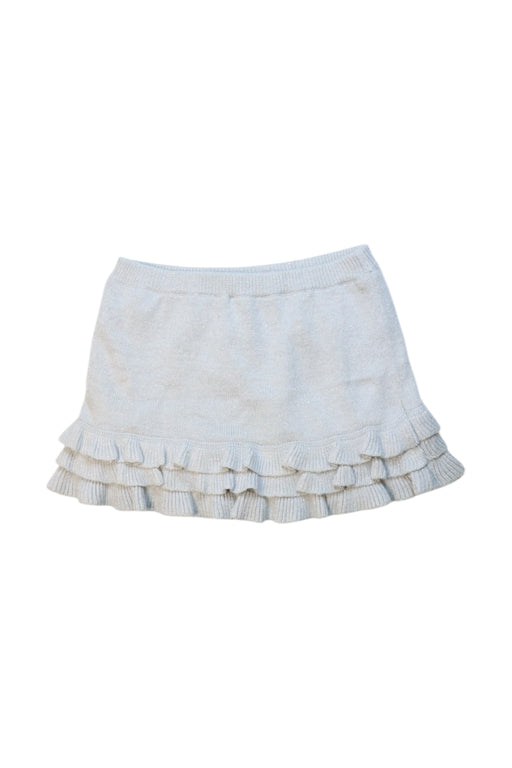 A Ivory Short Skirts from Chickeeduck in size 5T for girl. (Front View)