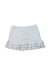 A Ivory Short Skirts from Chickeeduck in size 5T for girl. (Back View)
