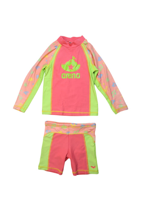 A Multicolour Swim Sets from Arena in size 3T for girl. (Front View)