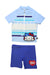 A Multicolour Swim Sets from Arena in size 4T for girl. (Front View)