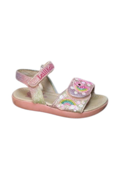 A Multicolour Sandals from Lelli Kelly in size 4T for girl. (Front View)