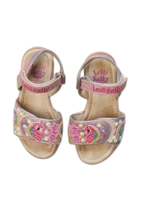 A Multicolour Sandals from Lelli Kelly in size 4T for girl. (Back View)