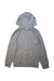 A Grey Hooded Sweatshirts from Roots in size 11Y for neutral. (Back View)