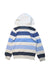 A Multicolour Hooded Sweatshirts from Roots in size 7Y for boy. (Back View)