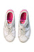 A White Sneakers from Nike in size 6T for girl. (Back View)