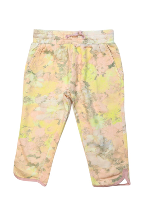 A Multicolour Sweatpants from Stella McCartney in size 4T for girl. (Front View)