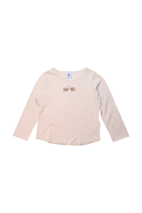 A Ivory Separates from Petit Bateau in size 3T for girl. (Front View)