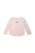 A Ivory Separates from Petit Bateau in size 3T for girl. (Front View)