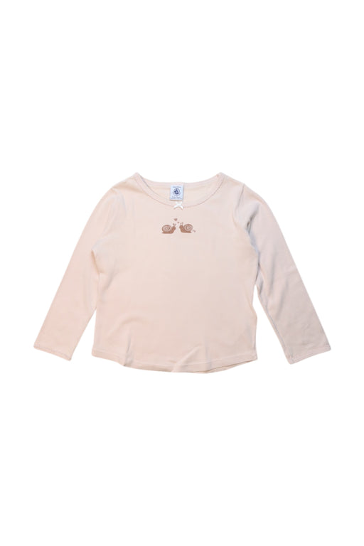 A Ivory Separates from Petit Bateau in size 3T for girl. (Front View)