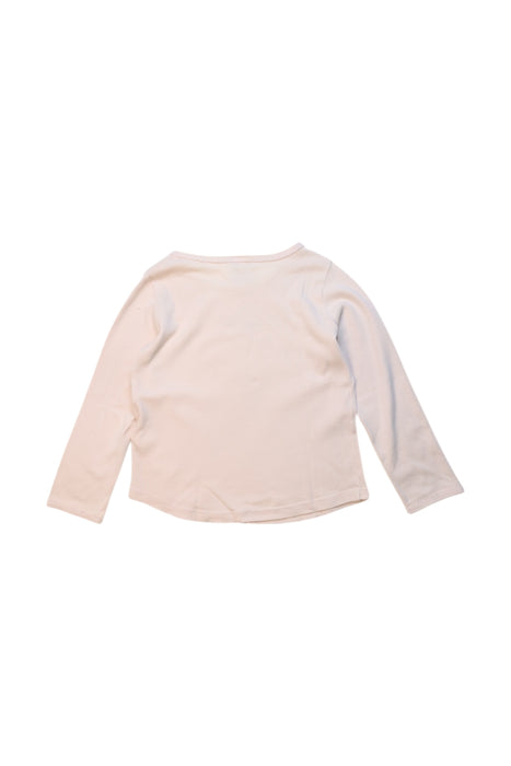 A Ivory Separates from Petit Bateau in size 3T for girl. (Back View)
