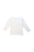A White Long Sleeve T Shirts from Petit Bateau in size 3T for girl. (Back View)