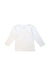 A White Long Sleeve T Shirts from Petit Bateau in size 3T for girl. (Back View)