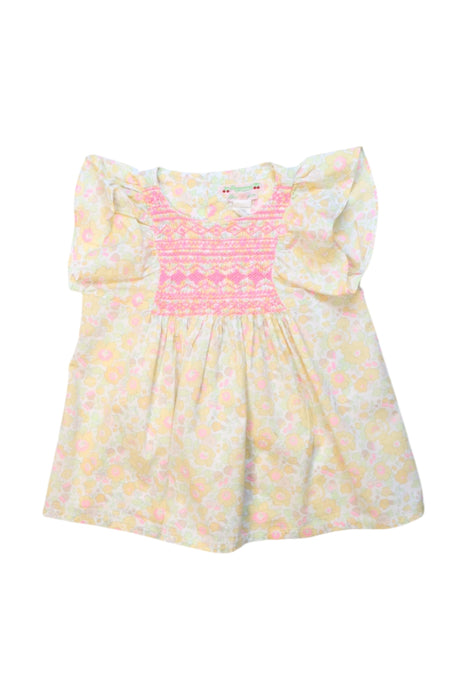 A Multicolour Short Sleeve Tops from Bonpoint in size 3T for girl. (Front View)
