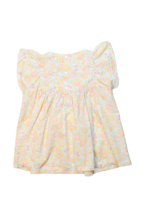 A Multicolour Short Sleeve Tops from Bonpoint in size 3T for girl. (Back View)