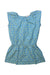 A Blue Short Sleeve Dresses from Bonpoint in size 4T for girl. (Front View)