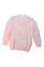 A Pink Cardigans from Nicholas & Bears in size 6T for girl. (Front View)