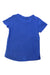 A Blue Short Sleeve T Shirts from Seed in size 5T for boy. (Back View)