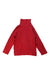 A Red Long Sleeve Tops from Petit Bateau in size 3T for boy. (Front View)