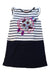 A Multicolour Short Sleeve Dresses from Desigual in size 8Y for girl. (Front View)