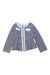 A Navy Blazers from Mayoral in size 7Y for girl. (Front View)