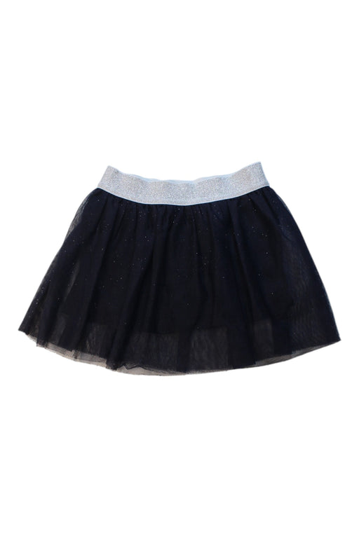 A Black Tulle Skirts from Petit Bateau in size 3T for girl. (Front View)