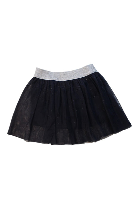 A Black Tulle Skirts from Petit Bateau in size 3T for girl. (Back View)