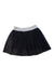 A Black Tulle Skirts from Petit Bateau in size 3T for girl. (Back View)