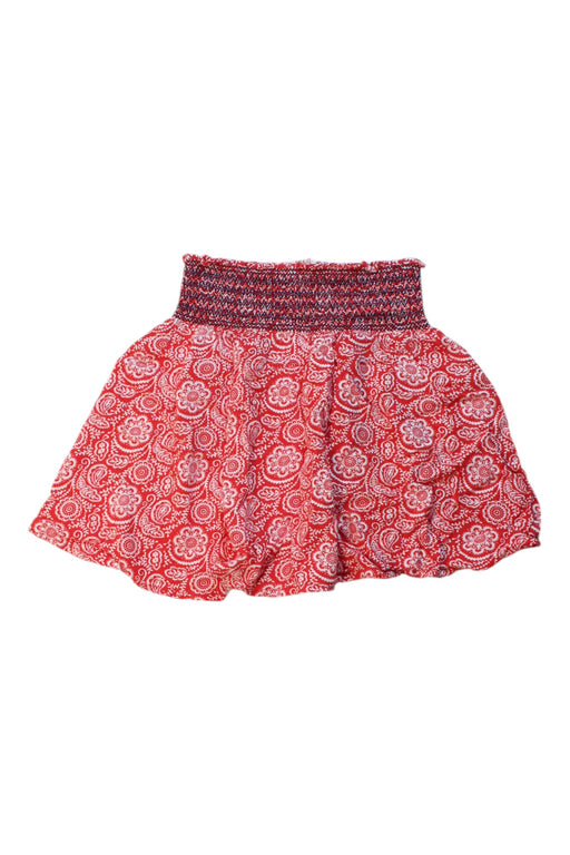 A Red Short Skirts from Seed in size 9Y for girl. (Front View)
